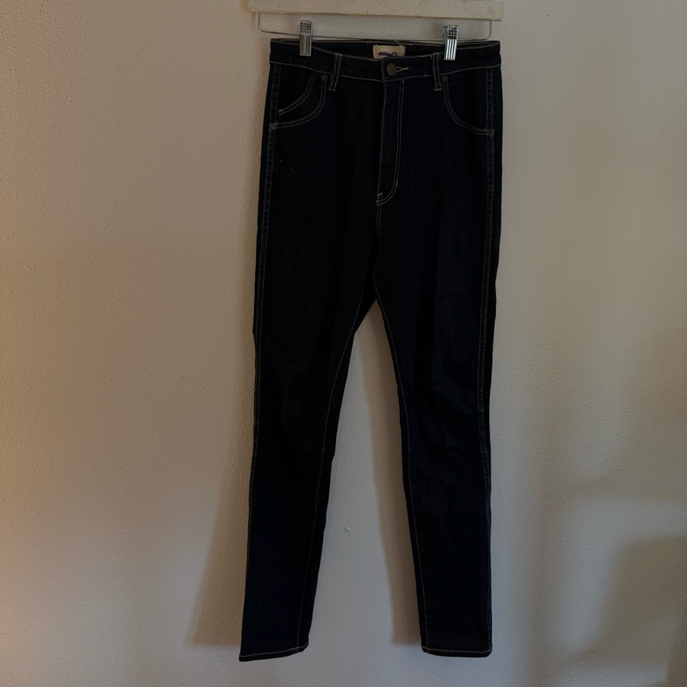 ROLLA'S East Coast High Rise Skinny Jeans in Dark Wash Size 11